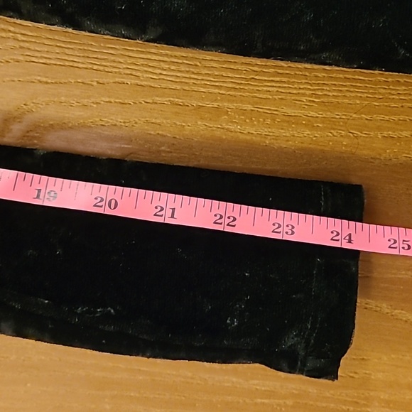 Black Velvet Forever 21 Dress - Picture 7 of 7